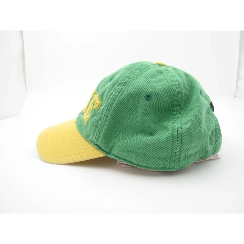 Y2K Vintage Nike‎ Spell Out Adjustable Embroidered One Size Cotton Hat (C)